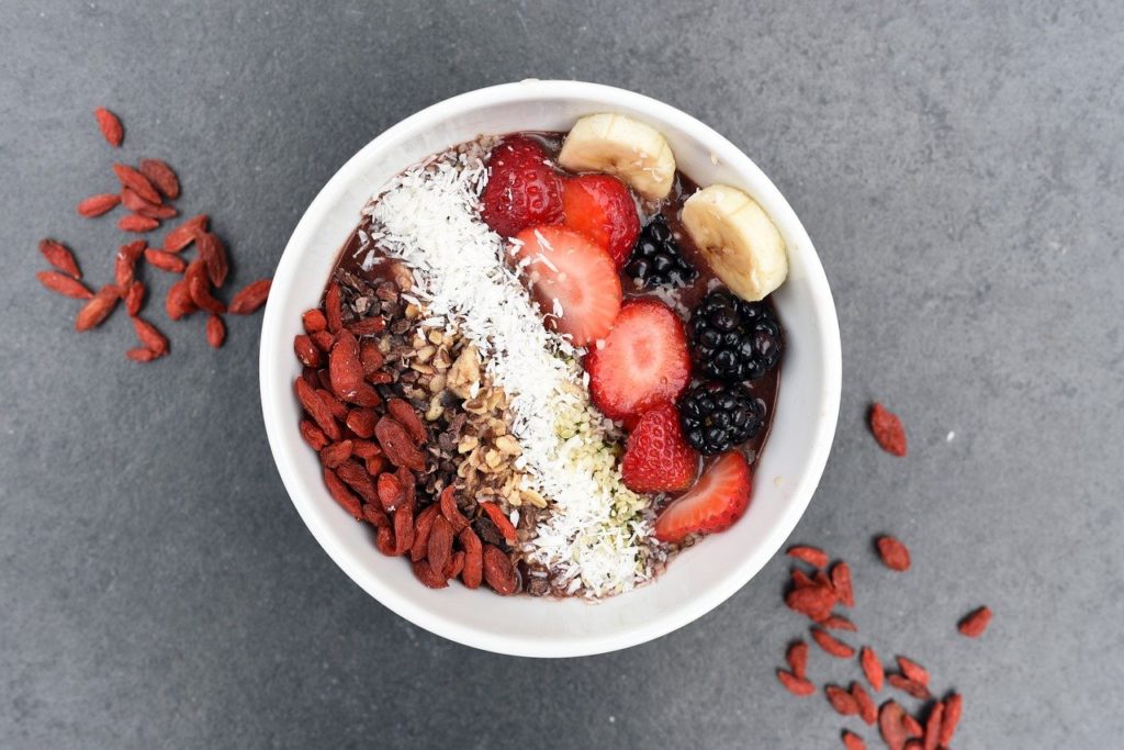 breakfast, muesli, healthy