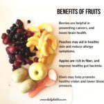 fruit benefits