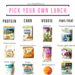 pick your own lunch idea
