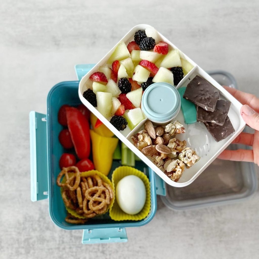 Protein Bento Snack Boxes - Colorful Recipes