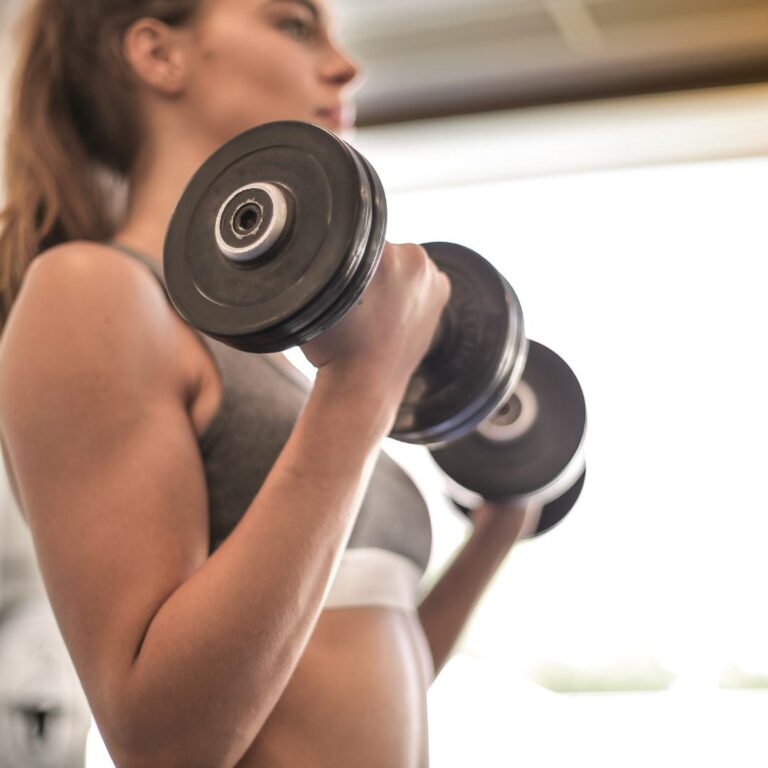Arm Blast Mini Workout: Feel the Burn in All the Right Places